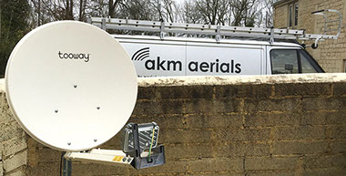 satellite broadband Faringdon