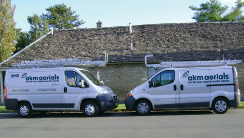 aerial repairs Faringdon