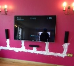 TV walll mounting Farngdon