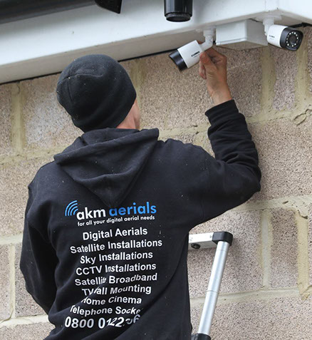 cctv installation Faringdon