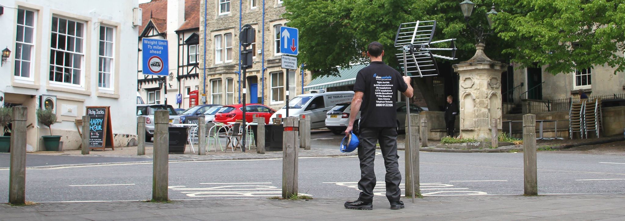 aerial installation Faringdon