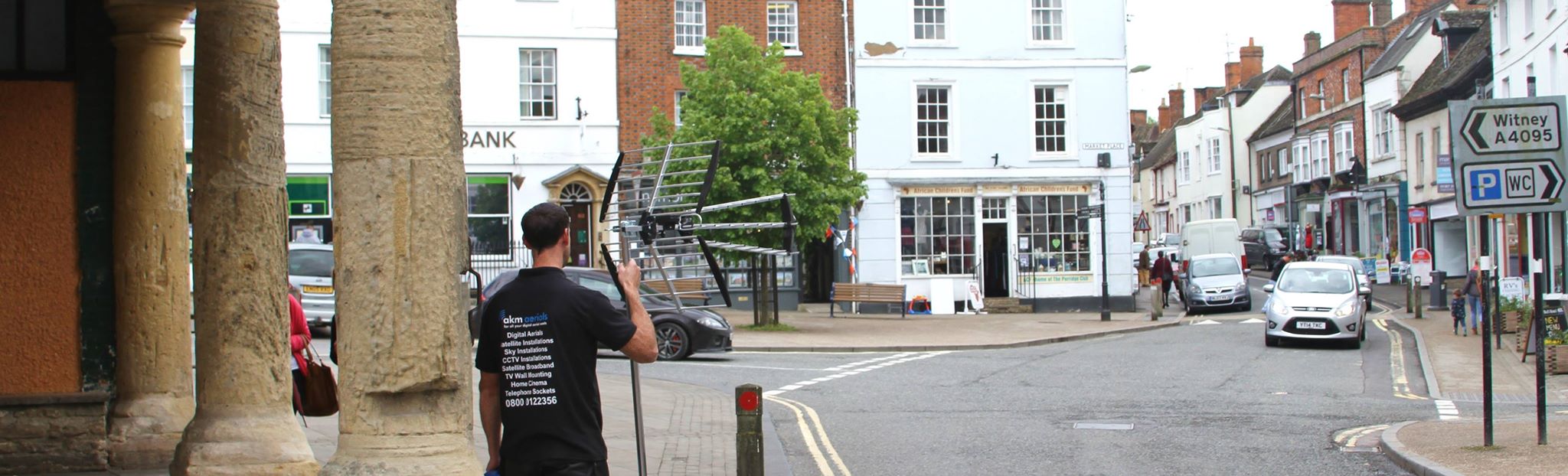 aerial installation Faringdon