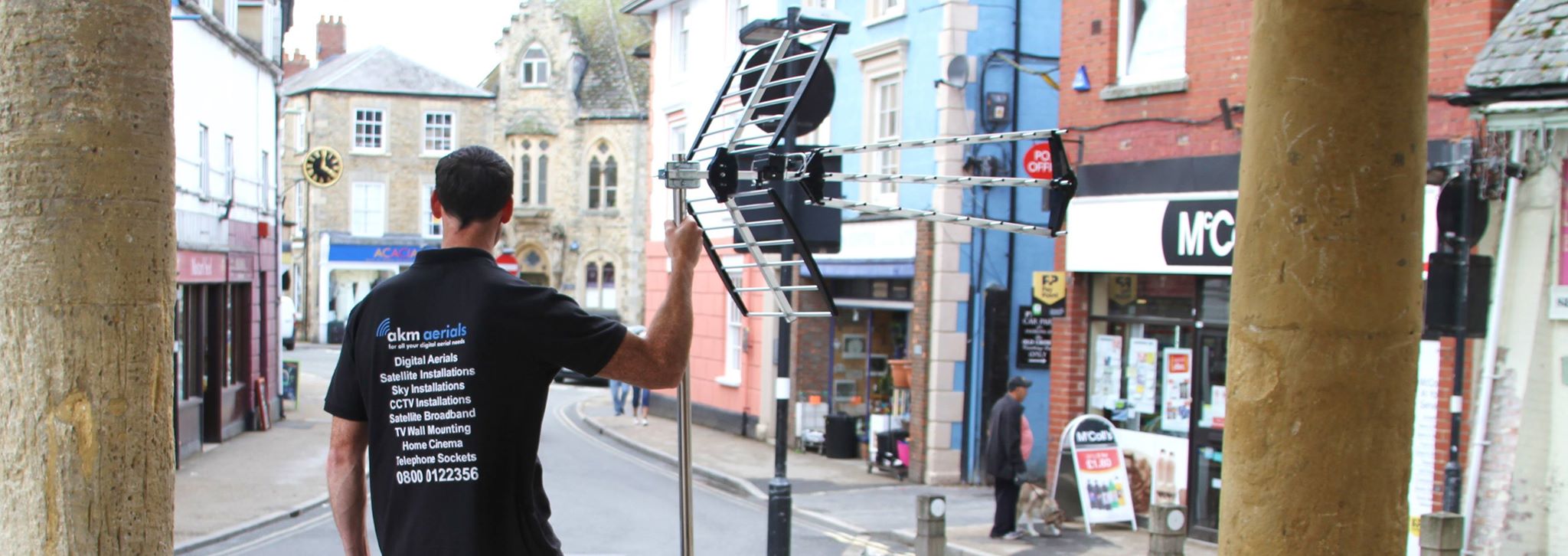 aerial installation Faringdon