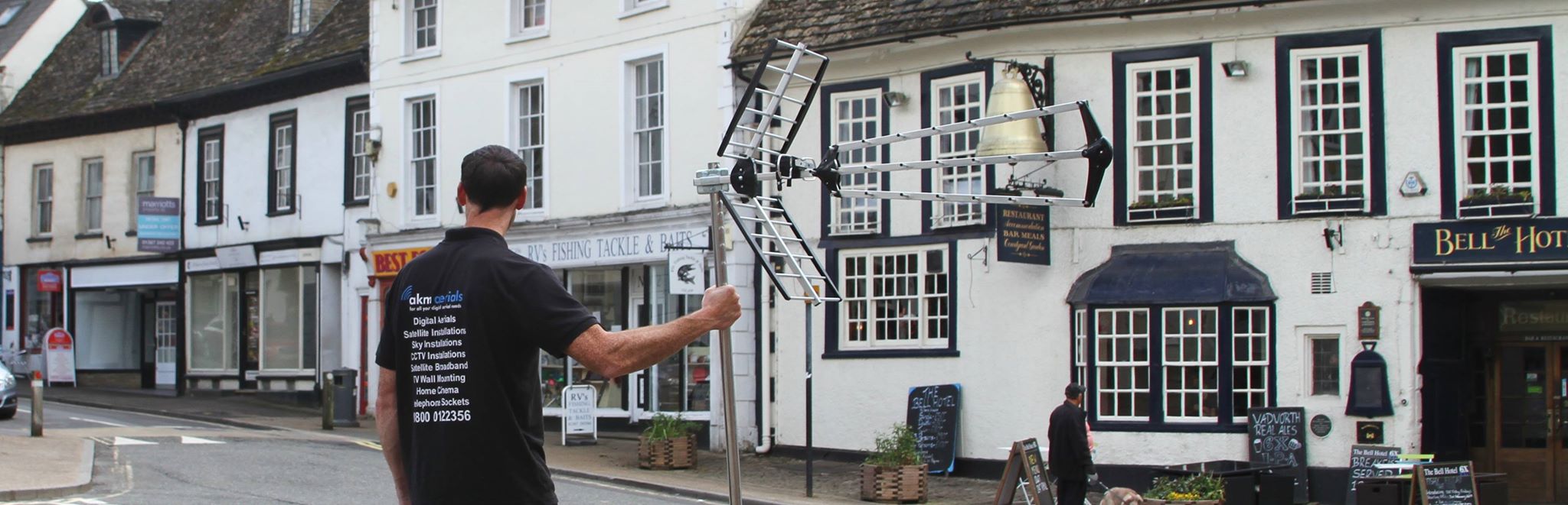 aerial installation Faringdon