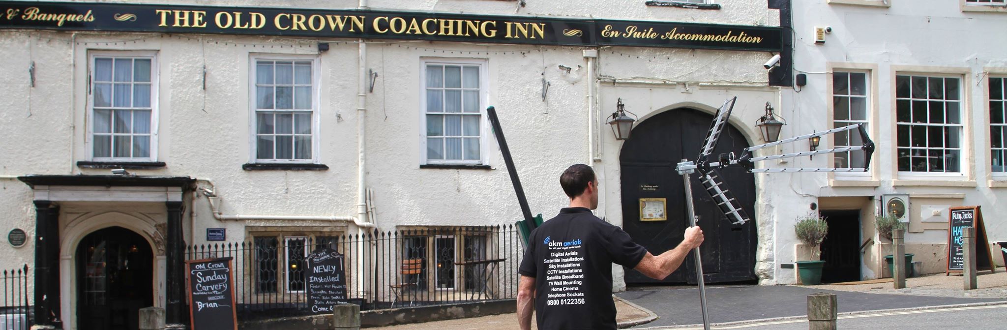 aerial installation Faringdon