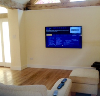 Sky installation Faringdon